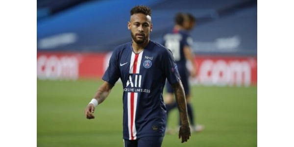 Neymar da Silva Santos n'a toujours pas réussi à se mettre en colère et à causer des problèmes